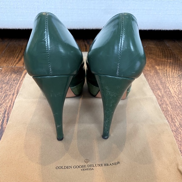 Golden Goose Deluxe Brand Joannah Heels - Picture 4 of 8